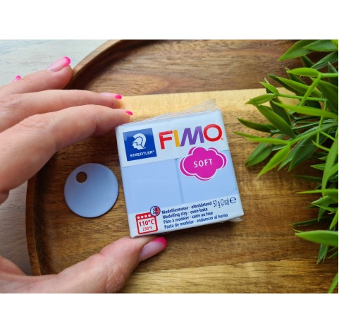 FIMO Soft, serenity, Nr.T31, 57g (2oz), oven-hardening polymer clay, STAEDTLER