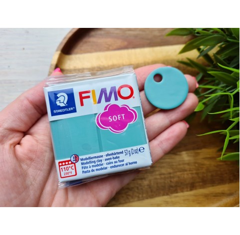 FIMO Soft, ocean wave, Nr.T36, 57g (2oz), oven-hardening polymer clay, STAEDTLER