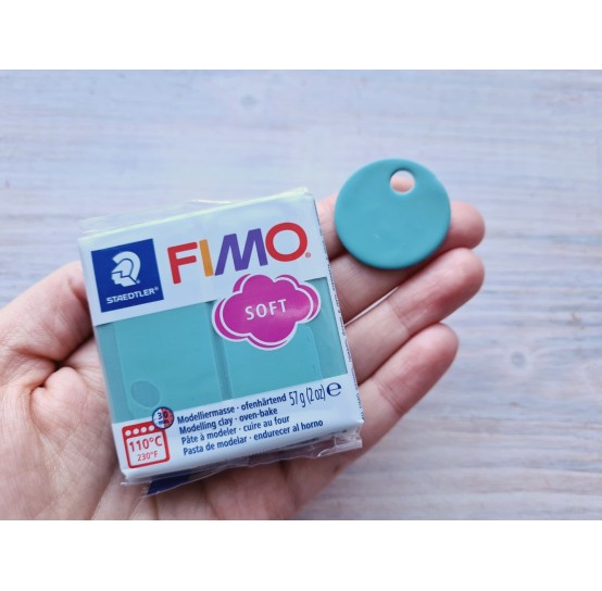 FIMO Soft oven-bake polymer clay, ocean wave, Nr. T36, 57 g