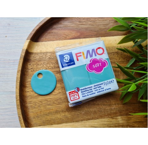 FIMO Soft, ocean wave, Nr.T36, 57g (2oz), oven-hardening polymer clay, STAEDTLER