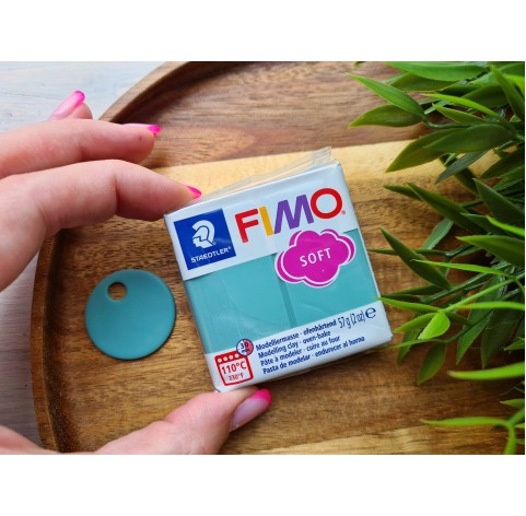 FIMO Soft, ocean wave, Nr.T36, 57g (2oz), oven-hardening polymer clay, STAEDTLER