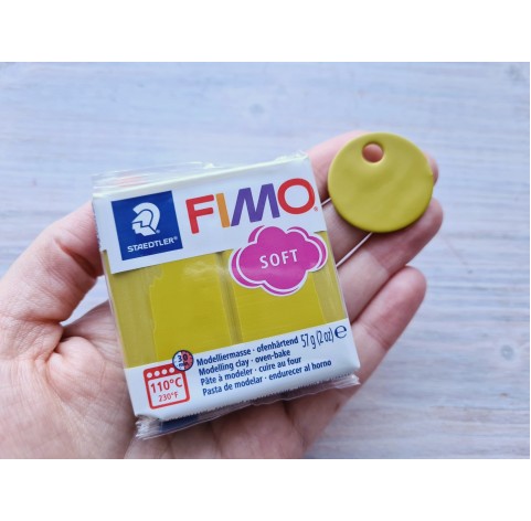 FIMO Soft oven-bake polymer clay, beach grass, Nr. T51, 57 g