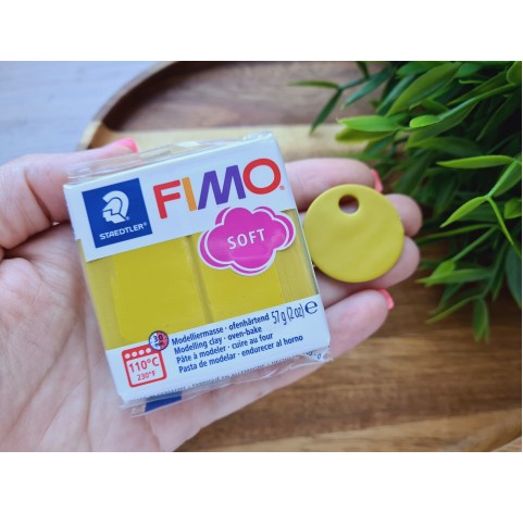 FIMO Soft, beach grass, Nr.T51, 57g (2oz), oven-hardening polymer clay, STAEDTLER