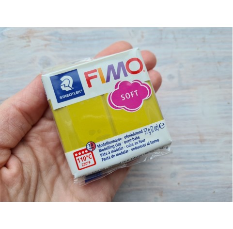 FIMO Soft oven-bake polymer clay, beach grass, Nr. T51, 57 g