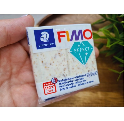 FIMO Effect, sunflower (botanical), Nr.170, 57g (2oz), oven-hardening polymer clay, STAEDTLER