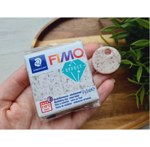 FIMO Effect, rose (botanical), Nr.270, 57g (2oz), oven-hardening polymer clay, STAEDTLER