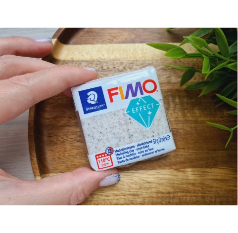 FIMO Effect, rose hip (botanical), Nr.770, 57g (2oz), oven-hardening polymer clay, STAEDTLER