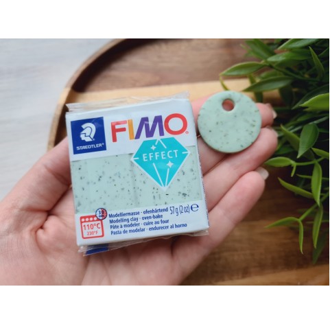 FIMO Effect, spinach (botanical), Nr.570, 57g (2oz), oven-hardening polymer clay, STAEDTLER