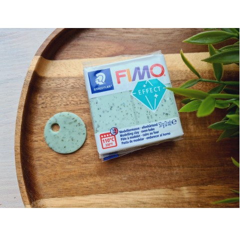 FIMO Effect, spinach (botanical), Nr.570, 57g (2oz), oven-hardening polymer clay, STAEDTLER