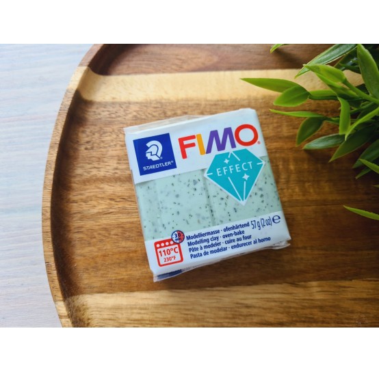 FIMO Effect, spinach (botanical), Nr.570, 57g (2oz), oven-hardening polymer clay, STAEDTLER