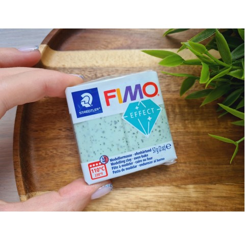 FIMO Effect, spinach (botanical), Nr.570, 57g (2oz), oven-hardening polymer clay, STAEDTLER