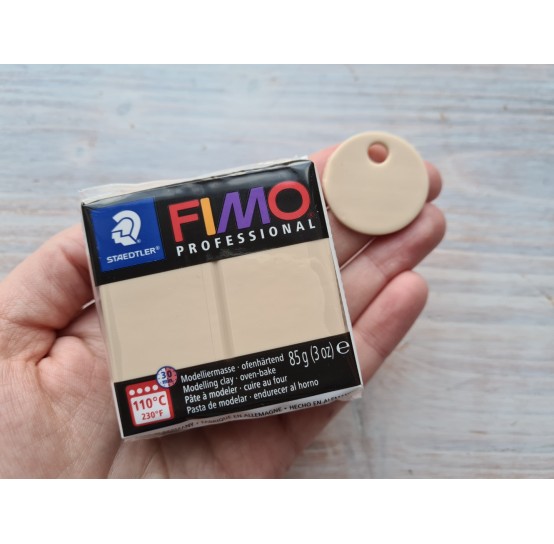 FIMO Professional oven-bake polymer clay, champagne, Nr. 02, 85 gr