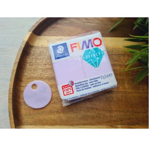 FIMO Effect, rose quartz (gemstone), Nr.206, 57g (2oz), oven-hardening polymer clay, STAEDTLER