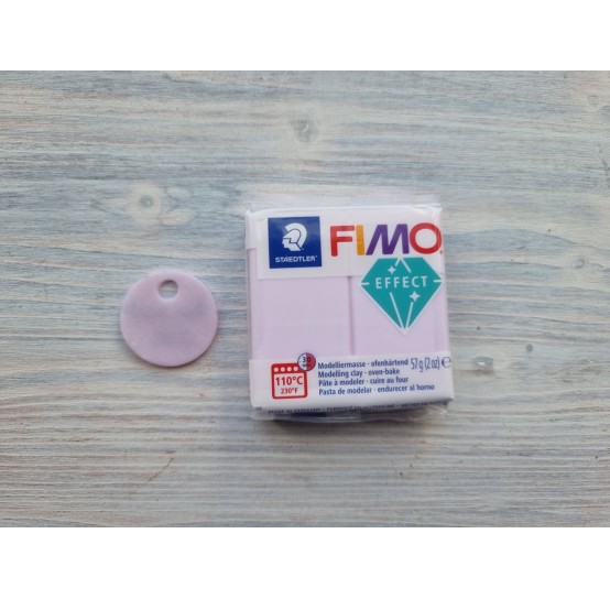 FIMO Effect oven-bake polymer clay, rose quartz (gemstone), Nr. 206, 57 gr