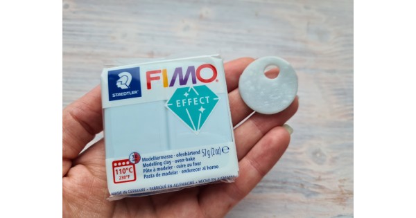 FIMO Effect Polymer Oven Modelling Clay - 57g - Set of 7 - Gemstone Finish
