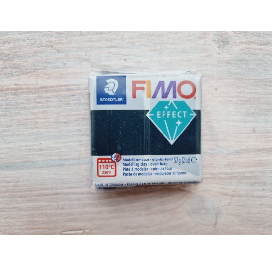 FIMO Effect oven-bake polymer clay, star dust, Nr. 903, 57 g