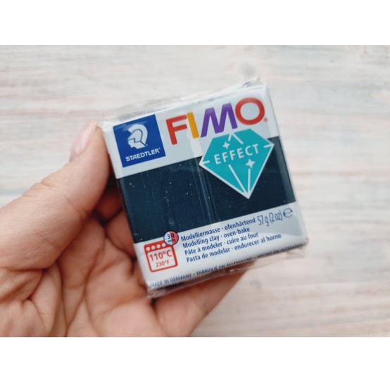 FIMO Effect oven-bake polymer clay, star dust, Nr. 903, 57 g