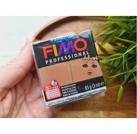 FIMO Professional Doll Art, nougat, Nr. 78, 85g (3oz), oven-hardening polymer clay, STAEDTLER