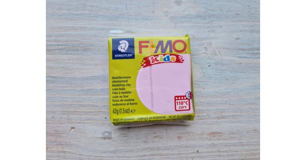 FIMO Kids oven-bake polymer clay, violet, Nr. 6, 42 gr