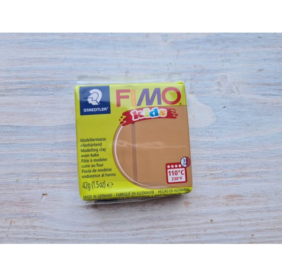 FIMO Kids oven-bake polymer clay, light brown, Nr. 71, 42 gr