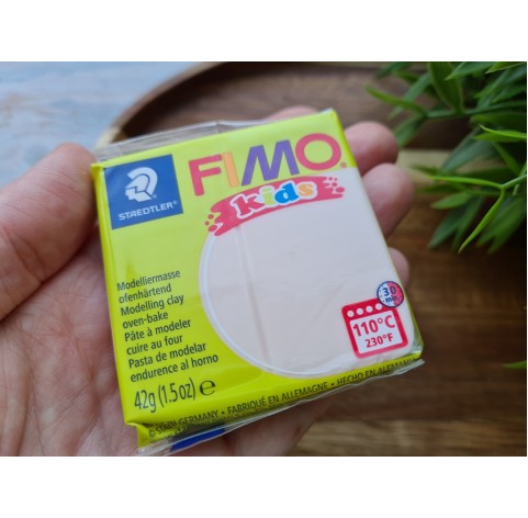 FIMO Kids, flesh, Nr. 43, 42g (1.5oz), oven-hardening polymer clay, STAEDTLER