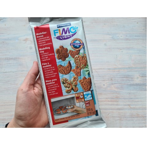 Fimo Air Light modelling clay, terracotta, 250 g