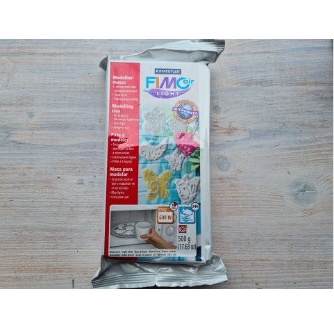 Fimo Air Light modelling clay, white, 500 g