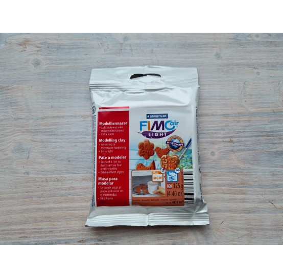 Fimo Air Light modelling clay, terracotta, 125 g
