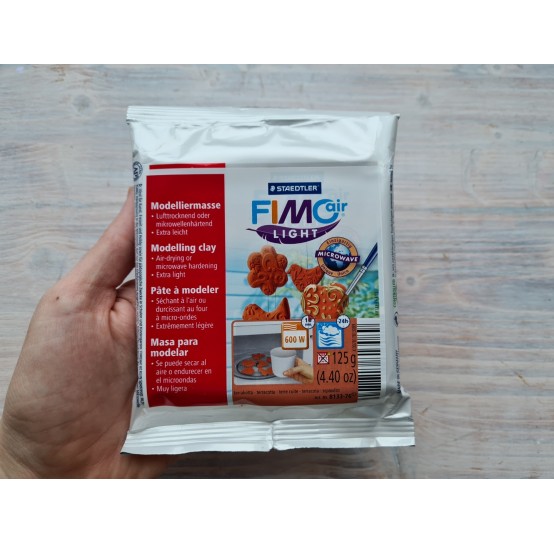 Fimo Air Light modelling clay, terracotta, 125 g