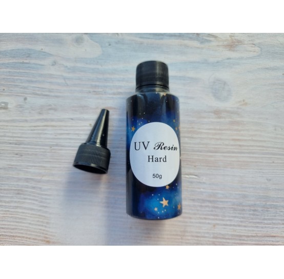 UV resin, hard, transparent, 50 ml
