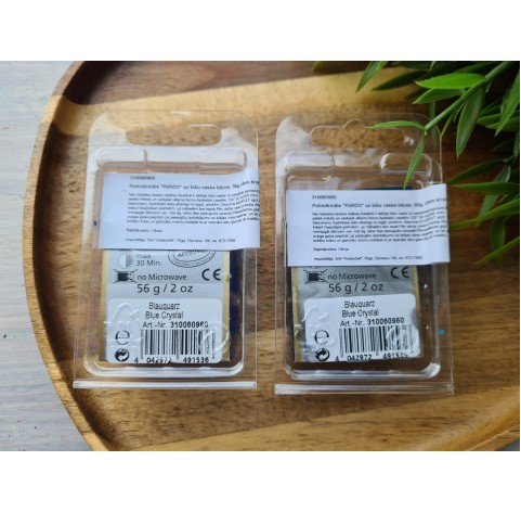 Pardo Jewelry and Art oven-bake polymer clay, blue crystal, Nr. 609, 56 gr Pardo Jewelry and Art oven-bake polymer clay, blue crystal, Nr. 609, 56 gr