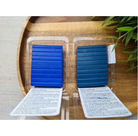 Pardo Jewelry and Art oven-bake polymer clay, blue crystal, Nr. 609, 56 gr Pardo Jewelry and Art oven-bake polymer clay, blue crystal, Nr. 609, 56 gr