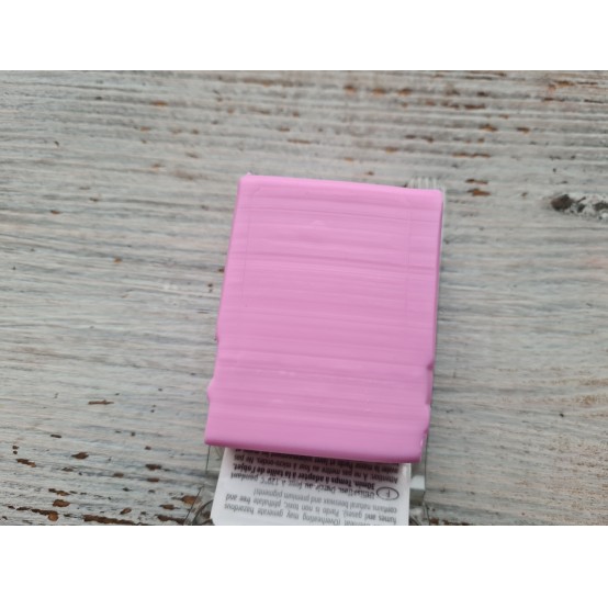 PARDO oven-bake polymer clay, pink translucent, Nr. 419, 56 gr