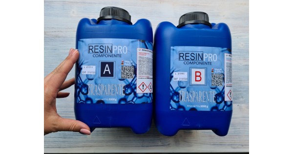 Resina epossidica Resinpro 1.6 L trasparente