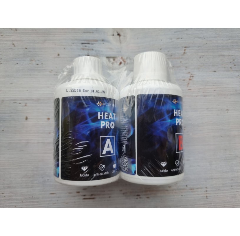 HEAT PRO” Flexible Anti-Scratch Protective Resin – Resin Pro
