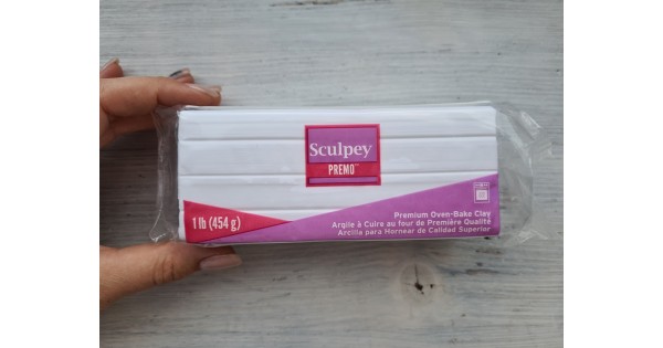 Sculpey Premo Polymer Clay 1lb