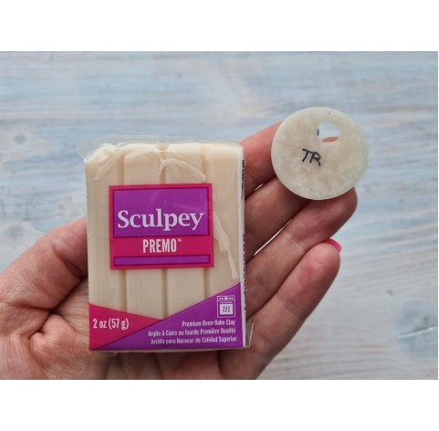 Sculpey Premo Accents oven-bake polymer clay, translucent, Nr. 5310, 57 gr