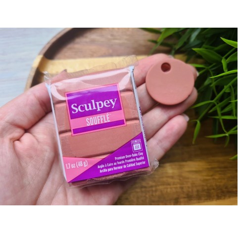 Sculpey Souffle, sedona, Nr.6035, 57g (2oz), oven-hardening polymer clay