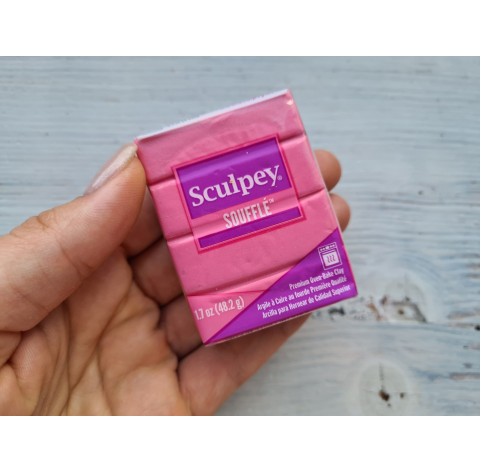 Sculpey Souffle oven-bake polymer clay, guava, Nr. 6653, 48 gr