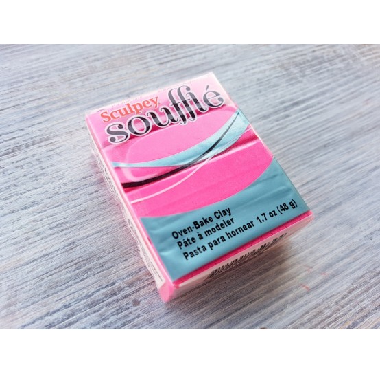 Sculpey Souffle oven-bake polymer clay, so 80s, Nr.6503, 48 gr