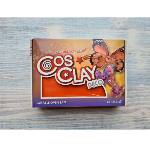 CosClay Deco Orange, 453 g (1 lb)