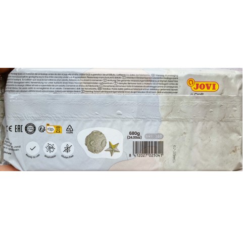 Jovi PATMACHE ready-to-use paper clay, 680g (24.00oz)