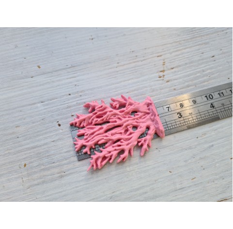 Silicone mold, Algae/corals, ~ 4.5*6 cm