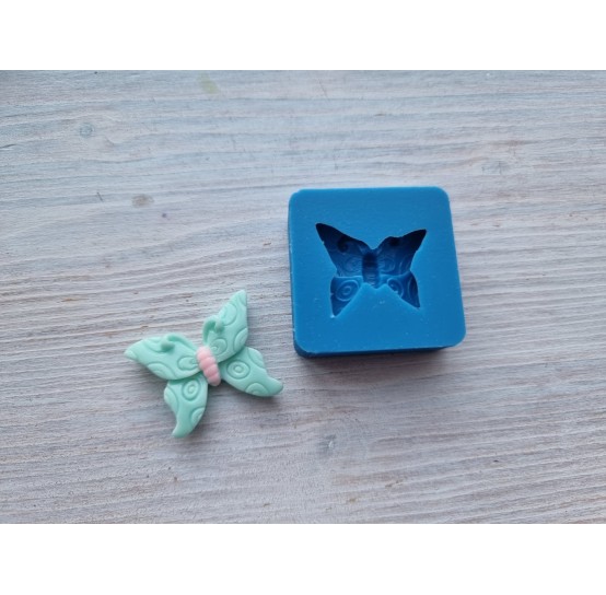 Silicone mold, Butterfly 2, ~ 3.3 * 2.6 cm