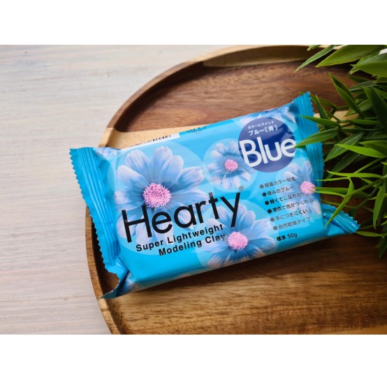 Padico Hearty, blue, super lightweight modeling clay, 50 g
