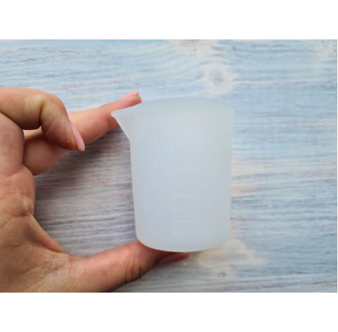 Silicone graduated cup