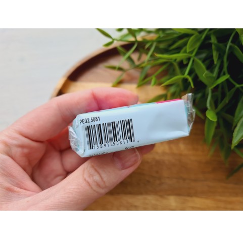 Sculpey Premo, aqua metallic, Nr.5081, 57g (2oz), oven-hardening polymer clay