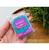 Sculpey Premo, vintage teal pearl, Nr.5123, 57g (2oz), oven-hardening polymer clay