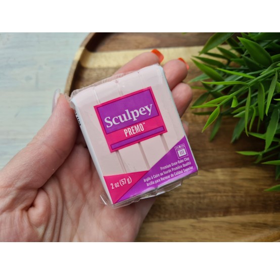 Sculpey Premo, light pink, Nr. 5508, 48g (1.7oz), oven-hardening polymer clay