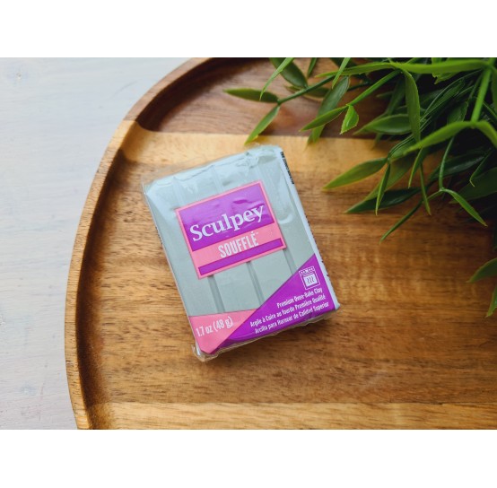 Sculpey Souffle, succulent, Nr.6018, 48g (1.7oz), oven-hardening polymer clay 